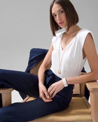 Shoulder Pad Tank