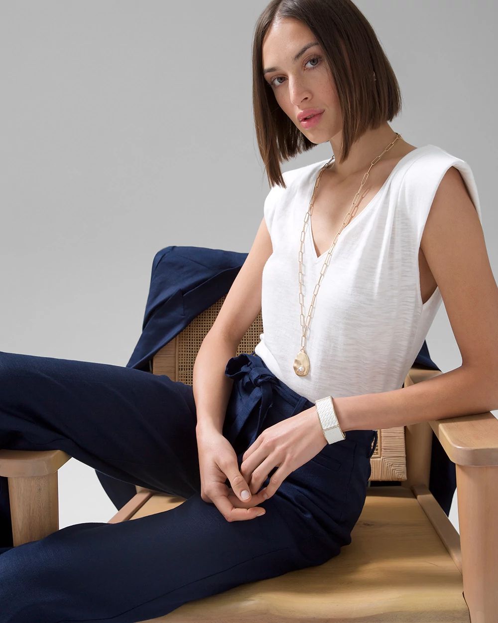 Shoulder Pad Tank
