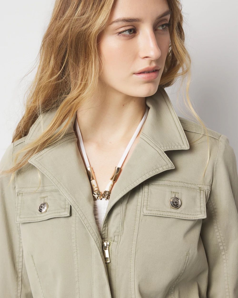 Pret Soft Casual Moto Jacket