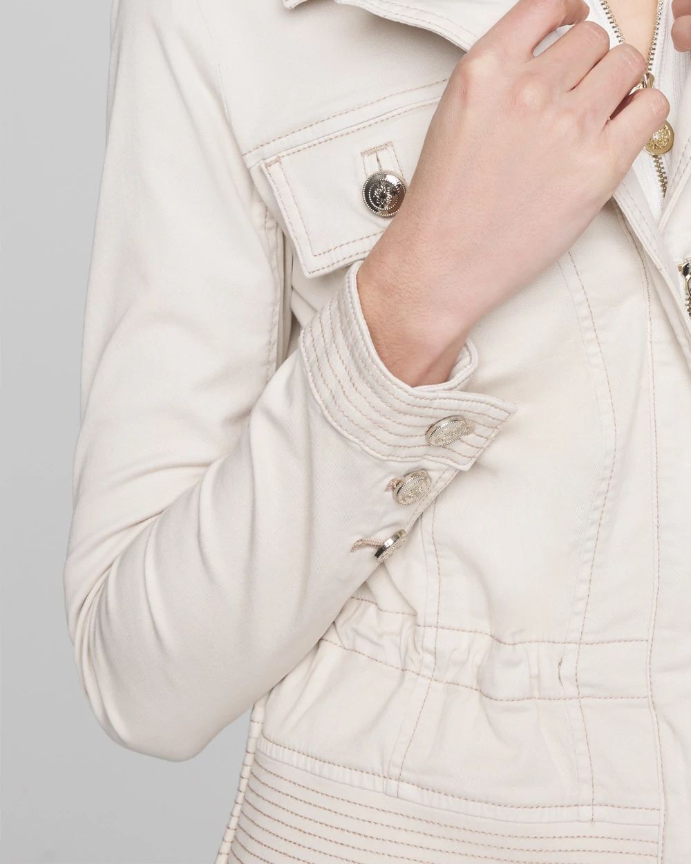 Pret Soft Casual Moto Jacket
