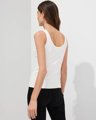 Outlet WHBM Wide-Rib Shell