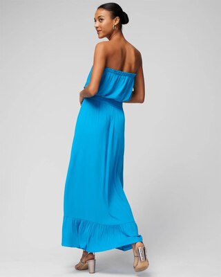 Strapless Maxi Coverup
