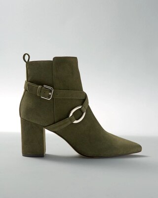 Devon Side Buckle Bootie