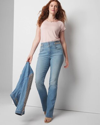 Extra High-Rise Everyday Soft Denim™ Skinny Flare Jeans