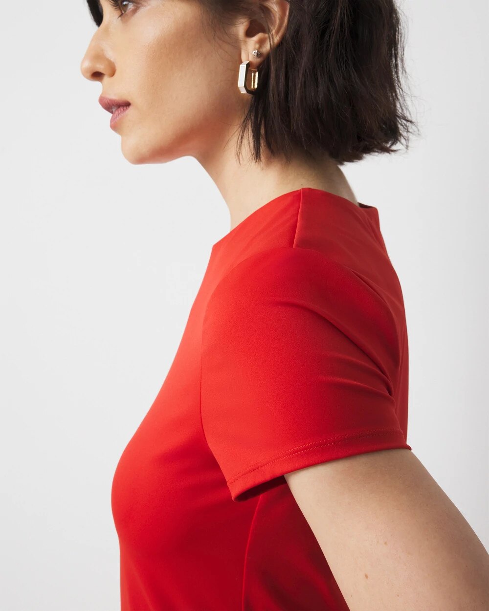 WHBMFORME™ All Ways Stretch Crewneck Tee