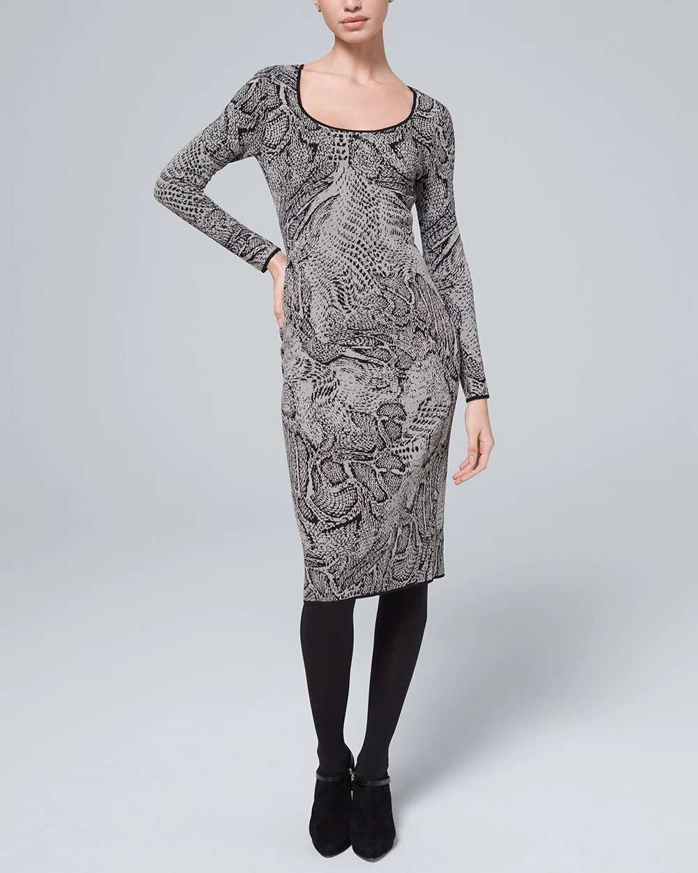 Petite snakeskin dress hot sale