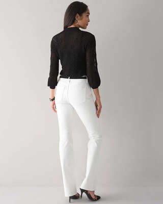 High-Rise Sculpt Skinny Flare Jeans click to view larger image.
