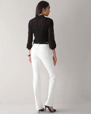 High-Rise Sculpt Skinny Flare Jeans