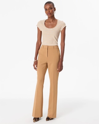 Luxe Stretch High Rise Piper Flare