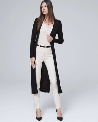 Ribbed Duster