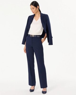 Luxe Stretch High Rise Riley Trouser click to view larger image.