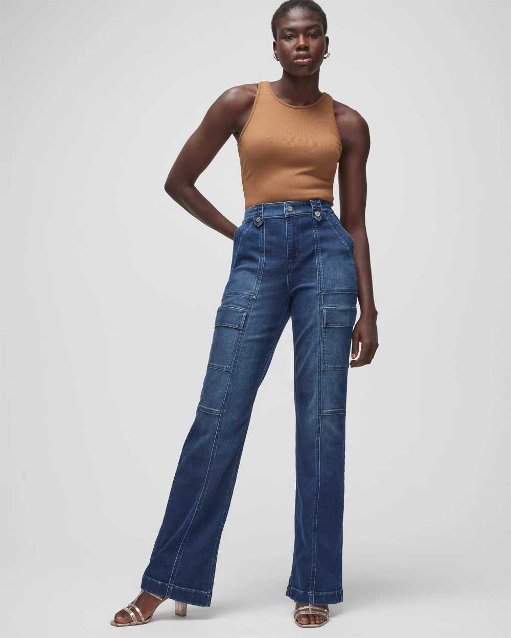White house black market trouser jeans hotsell