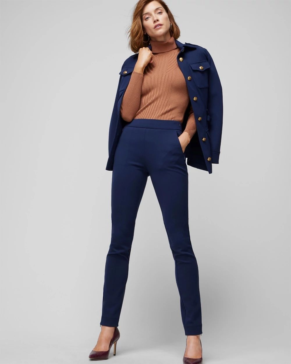 Luxe Stretch Skinny Pant