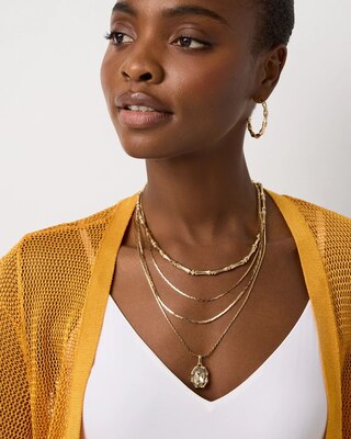 Pendant Convertible Necklace