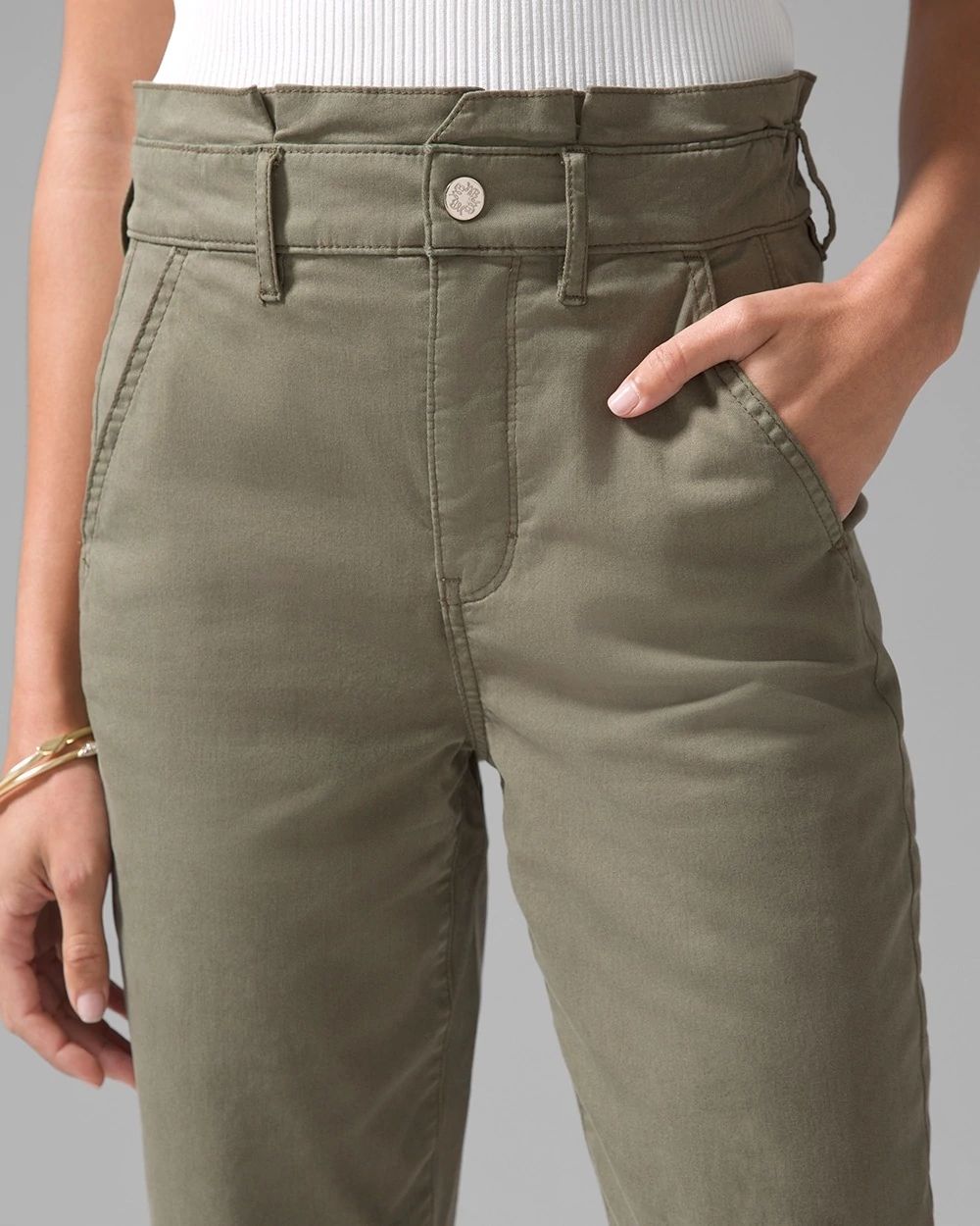Extra High-Rise Pret  Slim Ankle Pant