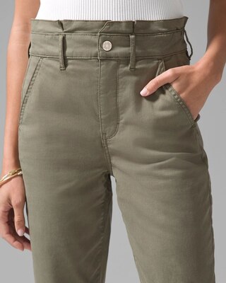 Extra High-Rise Pret  Slim Ankle Pant