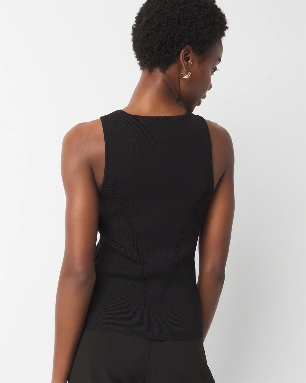 WHBM FORME™ Sculpt Stretch Sweater Tank
