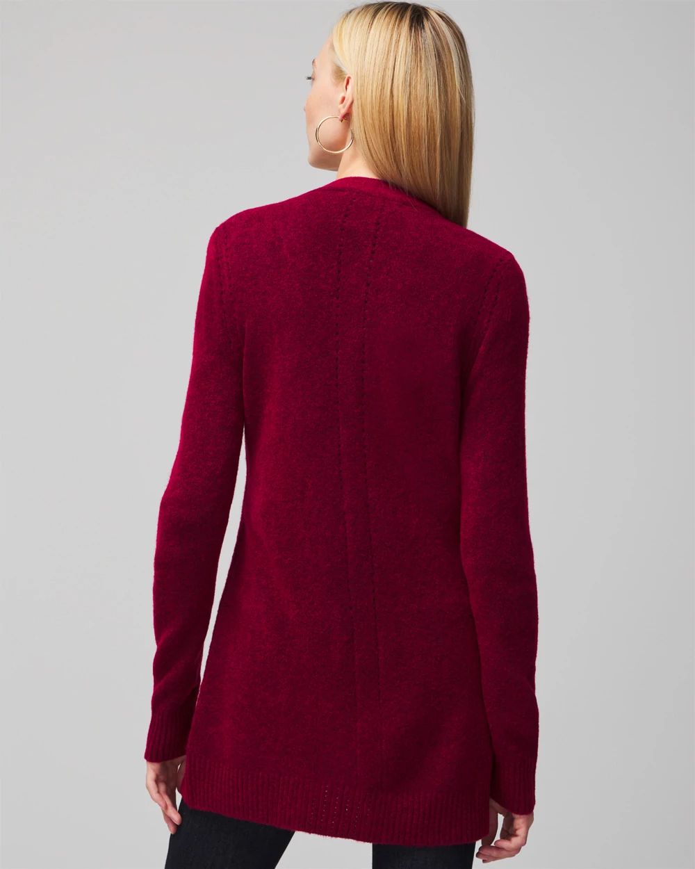 Long Sleeve Boyfriend Cardigan
