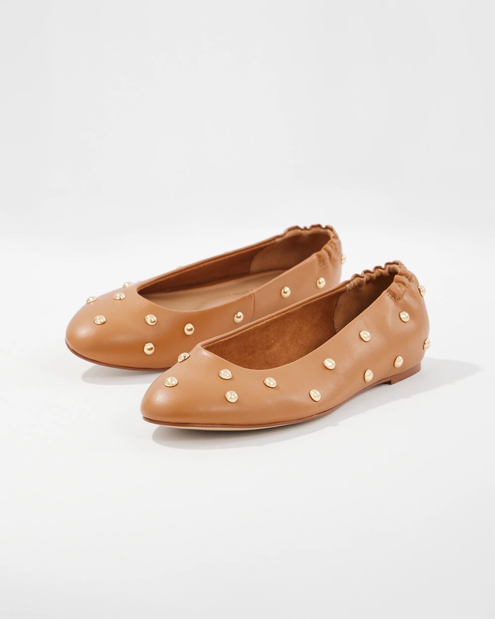 Studded Ballet Flat - image 5