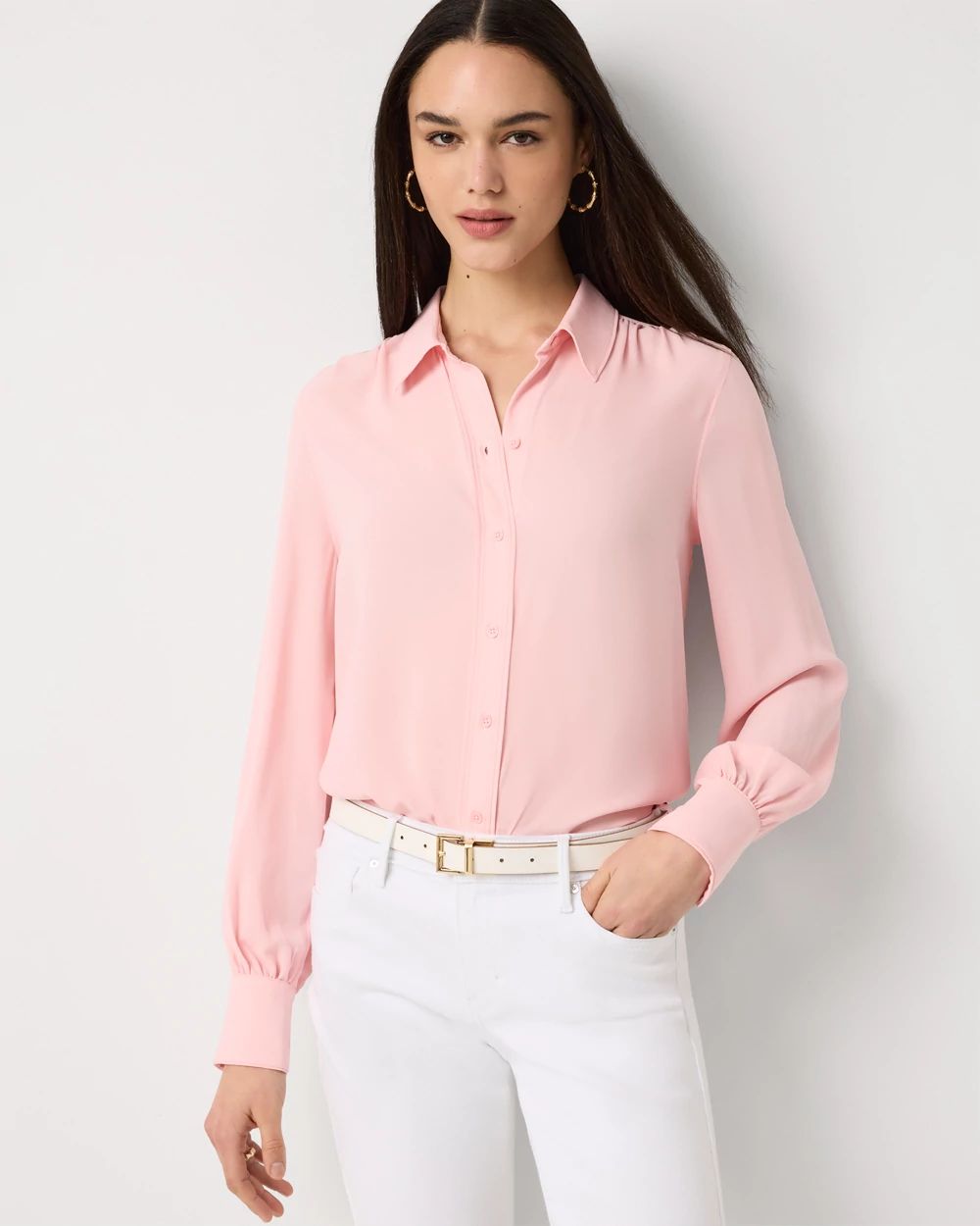 Soft Shirt with Piping