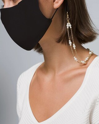 The WHBM Convertible Mask Necklace