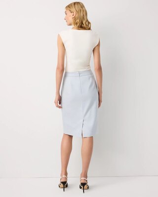 Crosshatch Pencil Skirt click to view larger image.