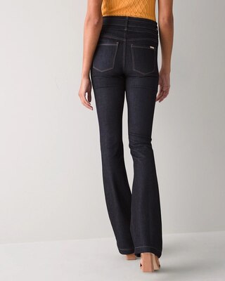 Petite High-Rise Sculpt Skinny Flare Jeans