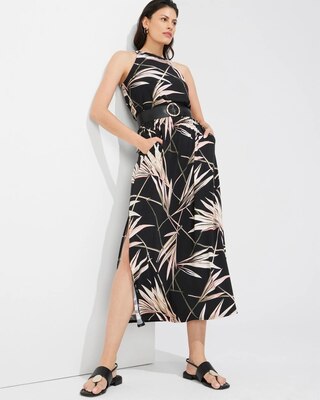 Outlet WHBM Halter Maxi Dress