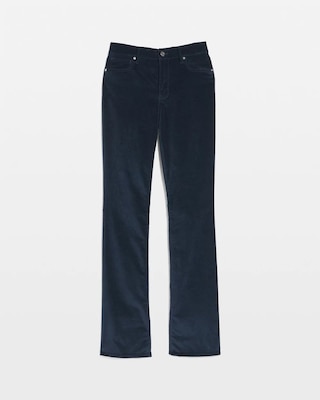 Velveteen Micro Bootcut Jean click to view larger image.