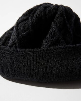 Rhinestone Patterned Hat