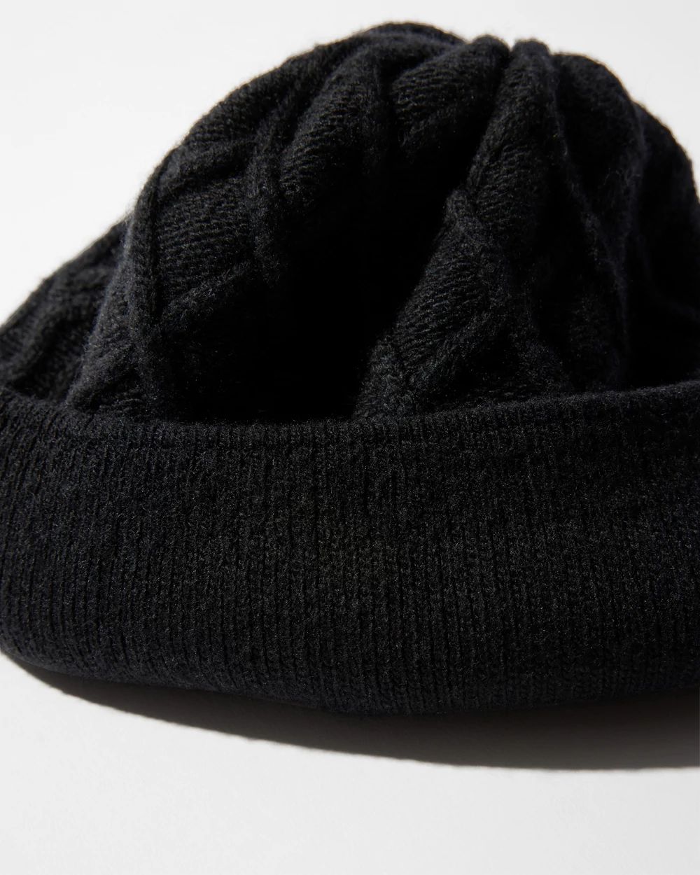 Rhinestone Patterned Hat