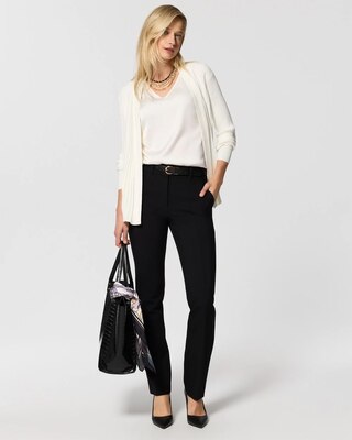 Ribbed Long Sleeve Coverup click to view larger image.