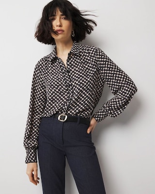 Soft Shirt with Piping