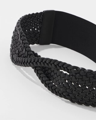 Braided Twist Stretch Belt click to view larger image.