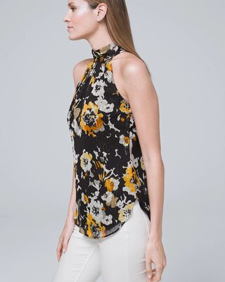 Floral Tunic Blouse
