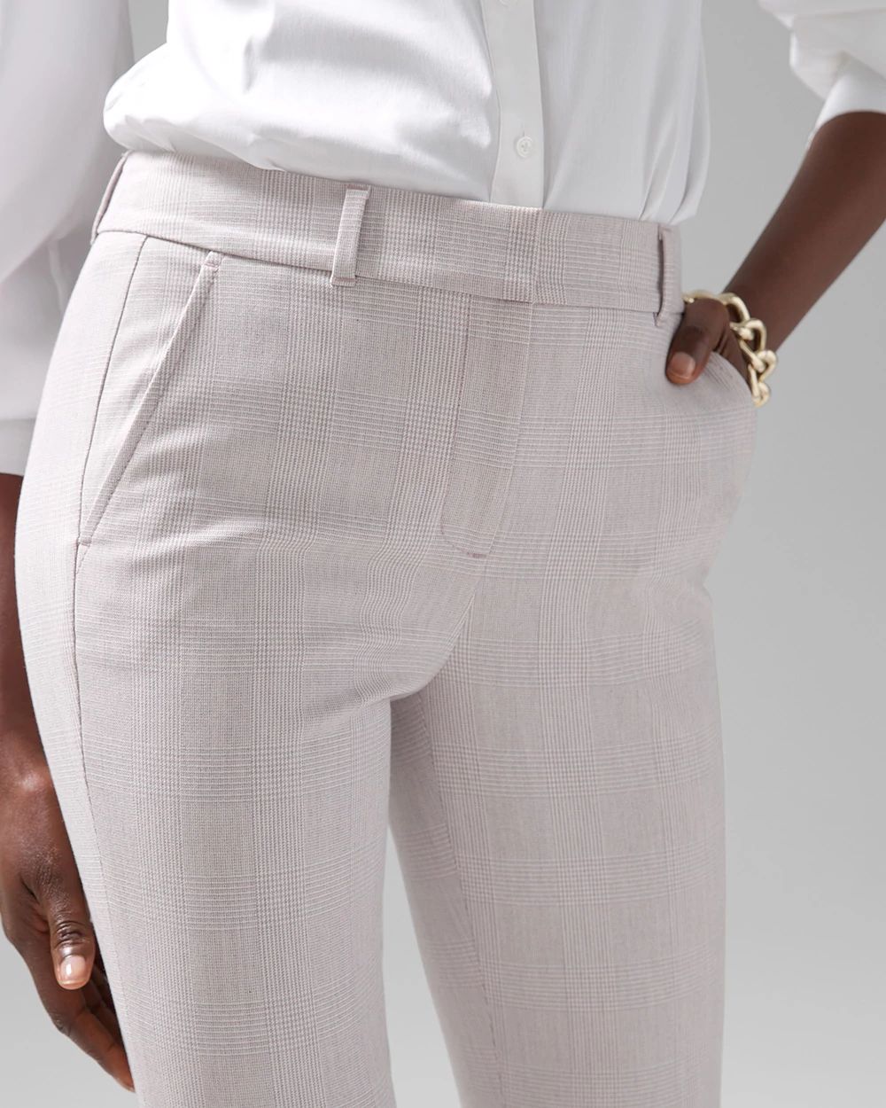 WHBM®  Elle Slim Ankle Pant