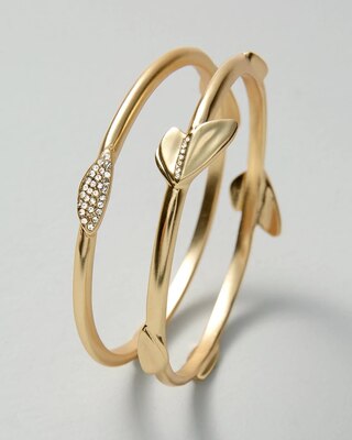 Abstract Butterfly Bracelet 2 Pack