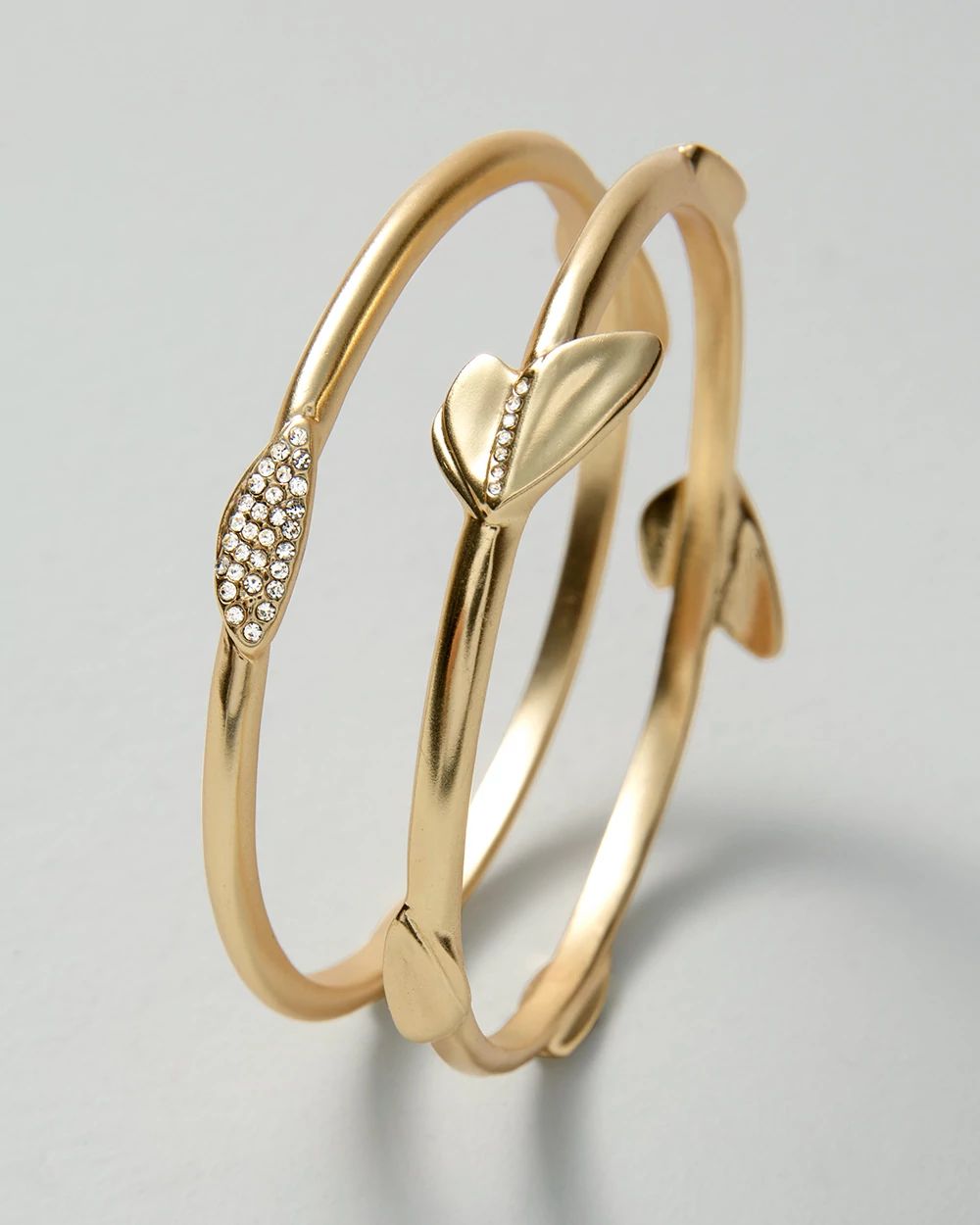 Abstract Butterfly Bracelet 2 Pack
