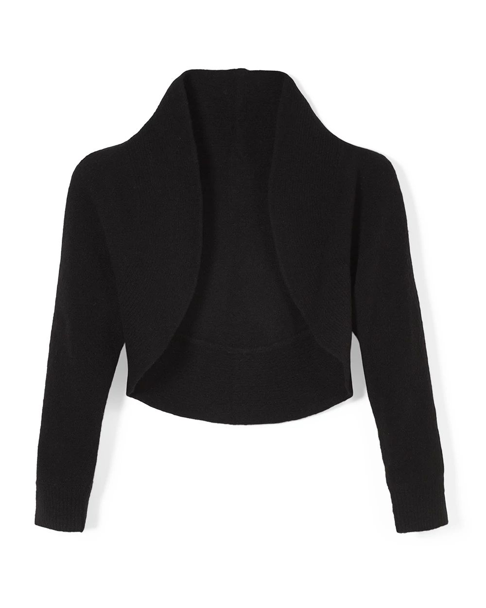 Small black shrug 2025