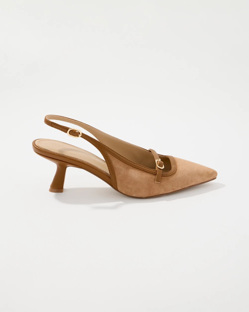 Slingback Kitten Heel Pump - image 3