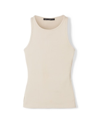 WHBM FORME™ Ribbed Stretch Tank click to view larger image.