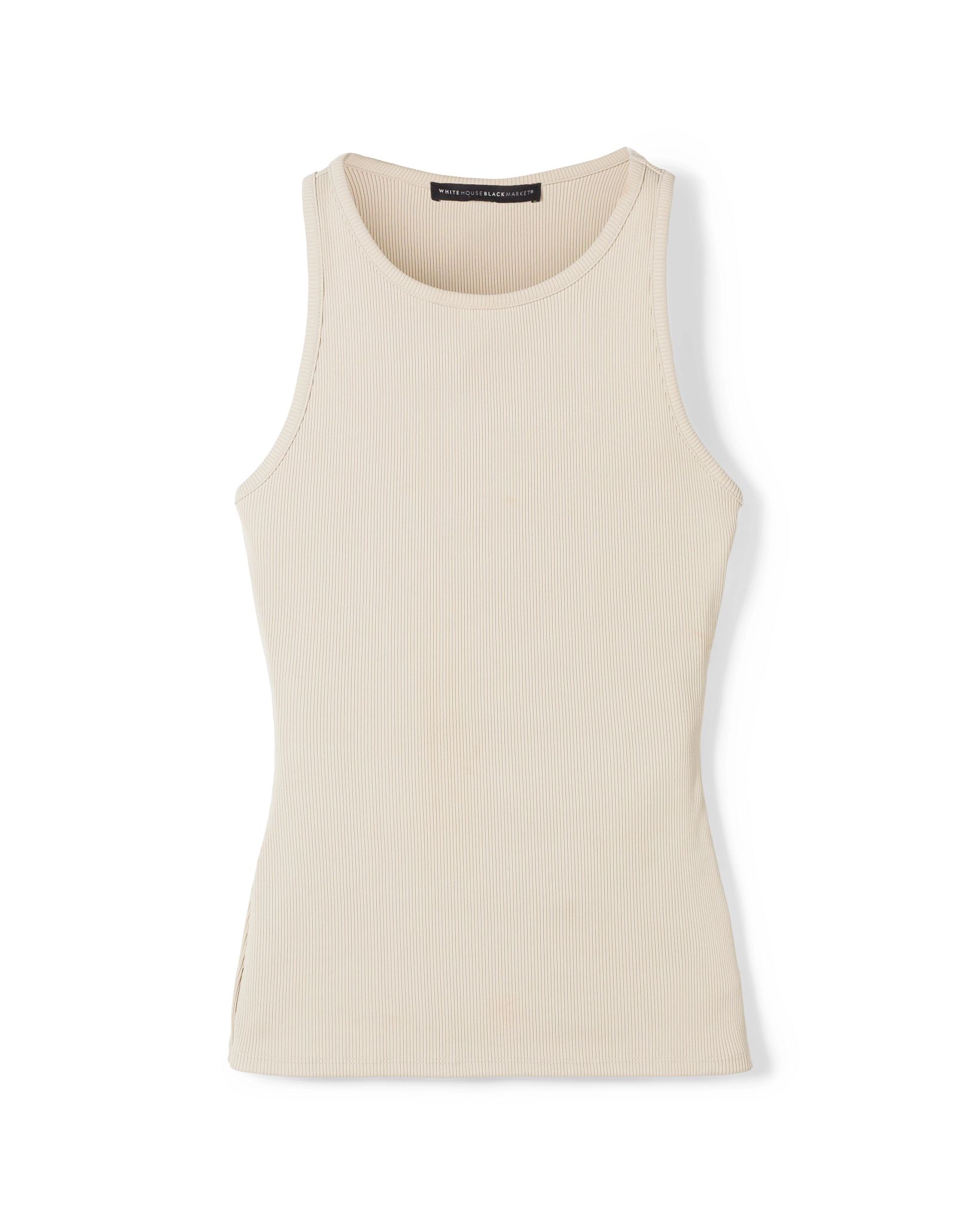 WHBM FORME™ Ribbed Stretch Tank