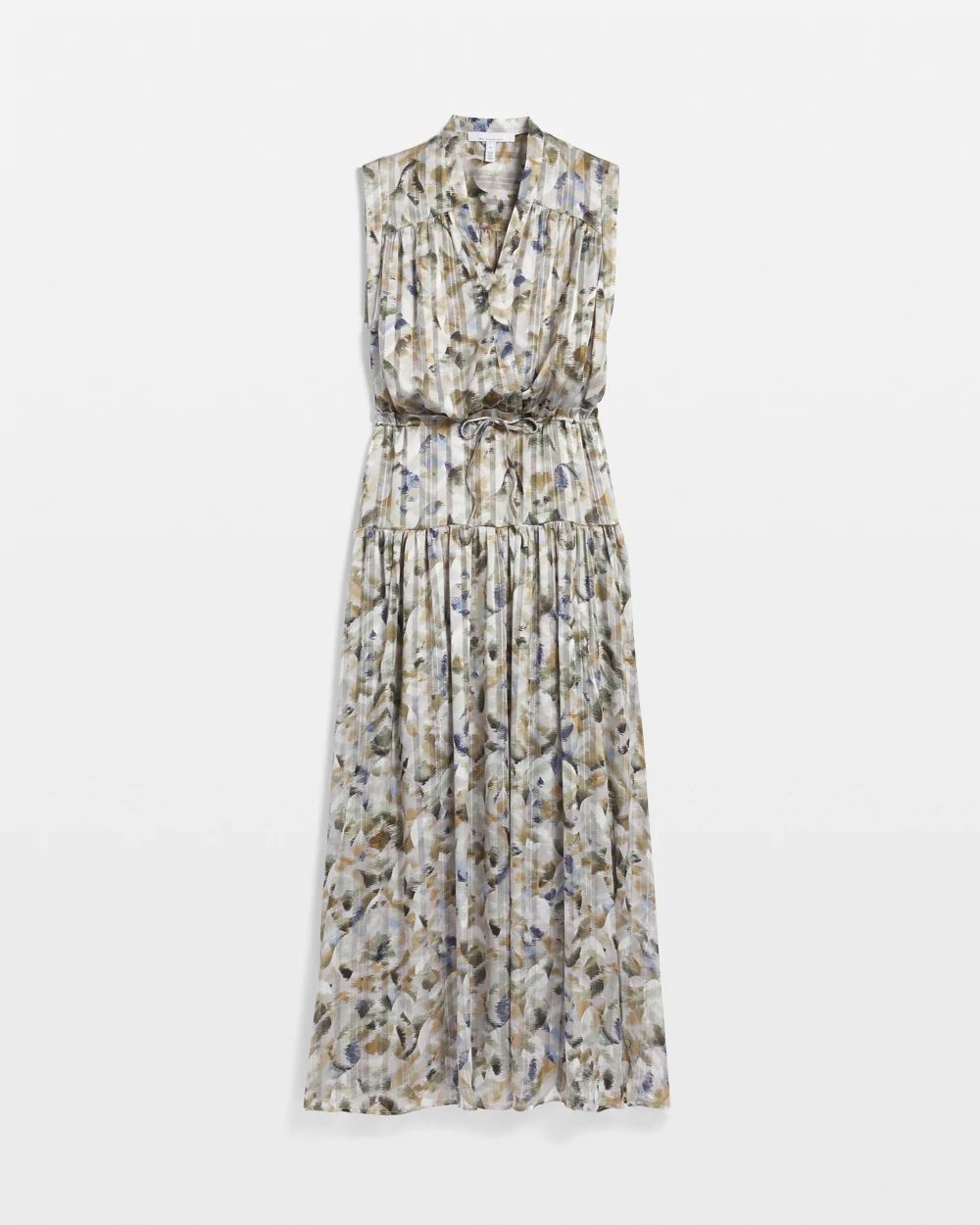 Petite Chiffon Maxi Dress