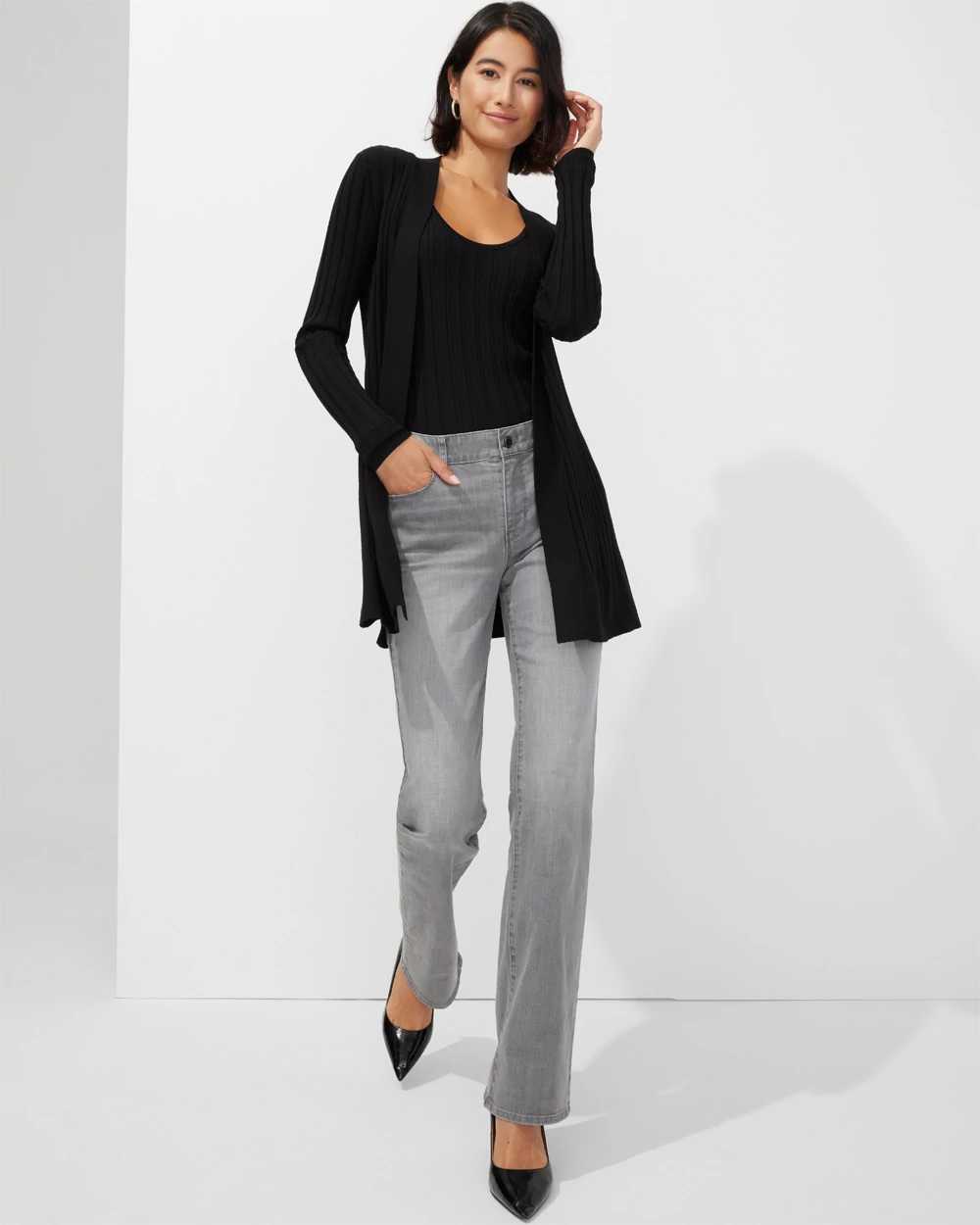 White house black market long cardigan clearance