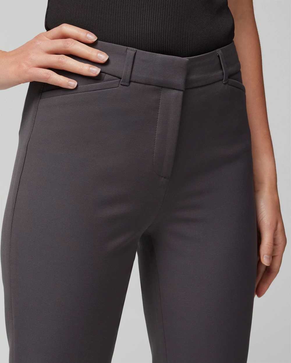 Loft petite leggings in on sale brushed sateen in marisa fit
