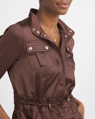 Cinched Utility Jacket