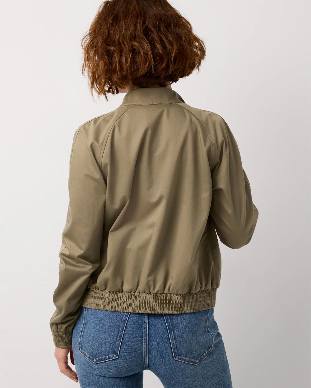 Utility Bomber Jacket