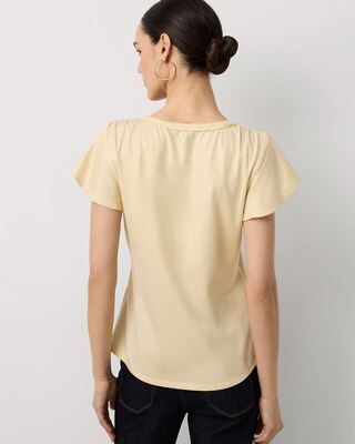 Foil Glamgetter Tee click to view larger image.