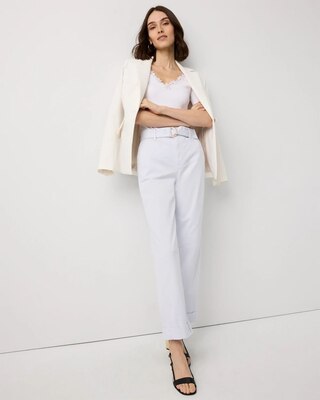 Pret High Rise Straight Ankle Pant click to view larger image.