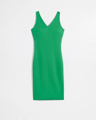 WHBM® AURA Sleeveless Sculpting Sheath Dress